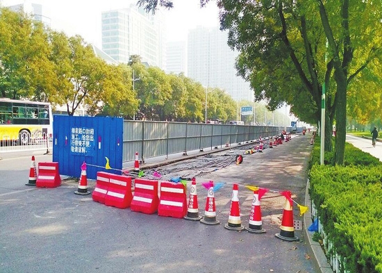 山东省淄博市政道路改造项目